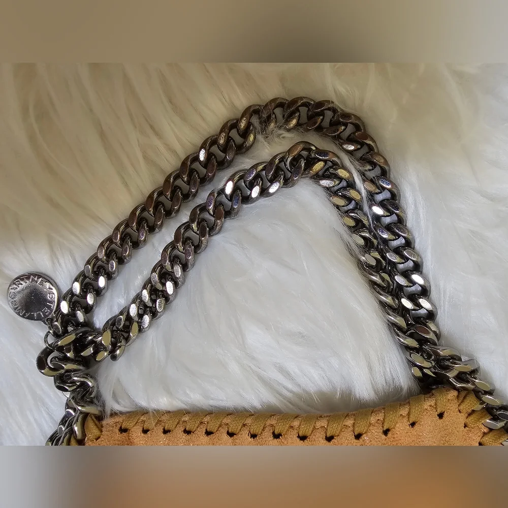 🎉🎁🎉HOST PICK🎉🎁🎉 STELLA MCCARTNEY Falabella Shaggy Deer Tiny Tote Bag - Picture 12 of 17